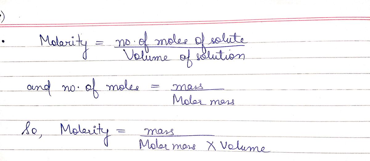 Chemistry homework question answer, step 1, image 1